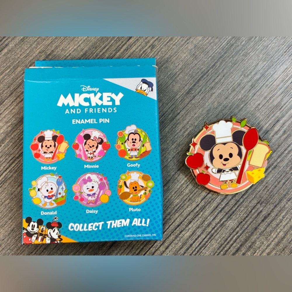Disneys Mickey and Friends Blind Box Pin- Mickey Mouse